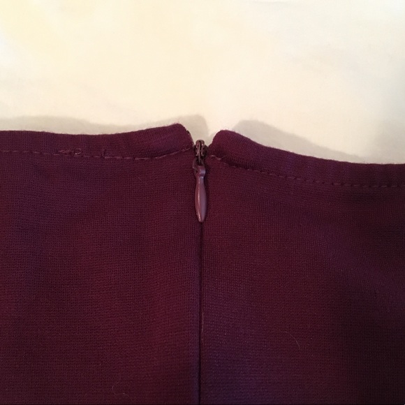 Purple Short Skirt - Picture 4 of 4